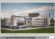 Şanlıurfa Harran 100 Yataklı Devlet Hastanesi Yapım İşinin İhale Sonucu ve Mahal Listelerini Yayınladık.