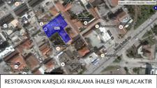 RESTORASYON KARŞILIĞI KİRALAMA İHALESİ YAPILACAKTIR